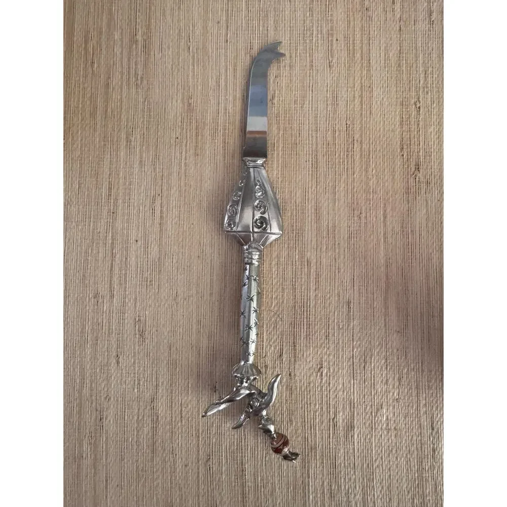 Vintage Sheridan Stainless Steel Cheese Charcuterie Knife